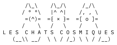 logo Chats Cosmiques